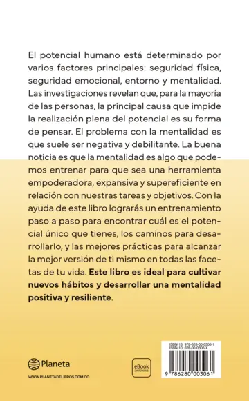 Contraportada Enciende tu potencial