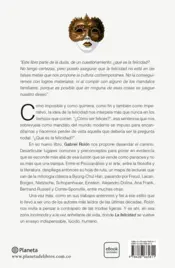 Miniatura contraportada La felicidad