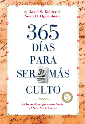 Portada 365 días para ser más culto