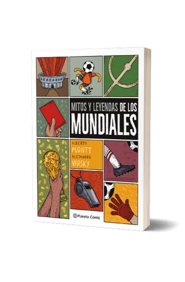 Portada Mitos y leyendas de los mundiales