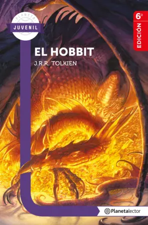 Portada El Hobbit