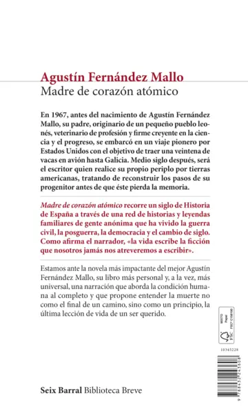 Contraportada Madre de corazón atómico
