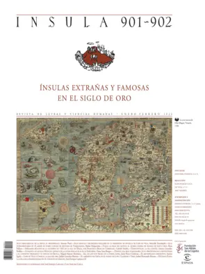 Portada Ínsulas extrañas y famosas en el Siglo de Oro (Ínsula nº 901-902)