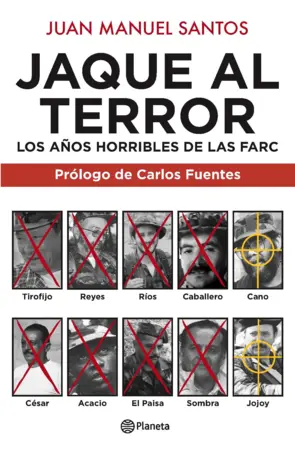 Portada Jaque al terror