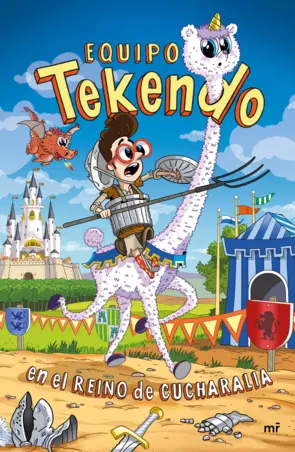 Portada Equipo Tekendo en el reino de Cucharalia