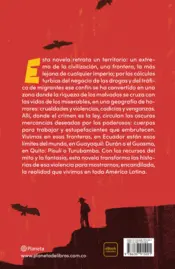 Miniatura contraportada Héroes ruines, dioses peores