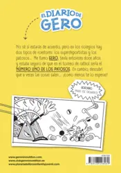 Miniatura contraportada El diario de Gero 2. La revancha de los patosos