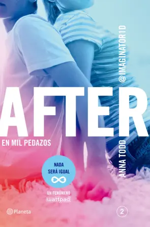 Portada After 2 - En mil pedazos (Edición colombiana)