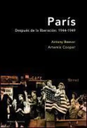 Portada Paris - Despues de la liberacion 1944-1949
