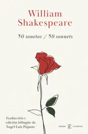 Portada 50 sonetos / 50 sonnets