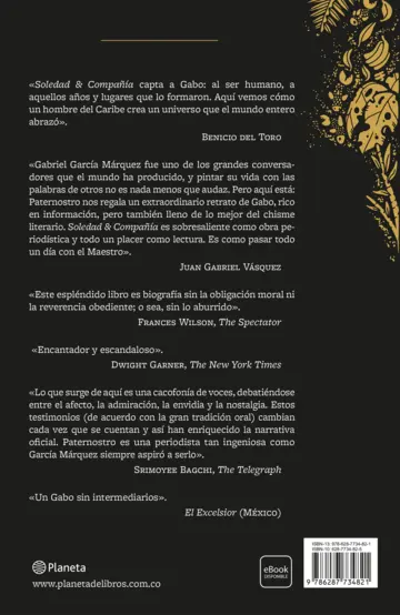 Contraportada Soledad y compañía