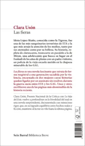 Miniatura contraportada Las fieras