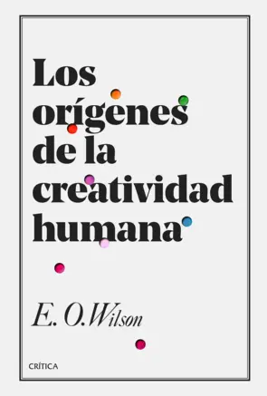 Portada Los orígenes de la creatividad humana