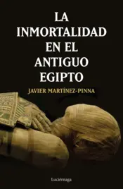 Portada La inmortalidad en el antiguo Egipto