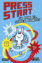 Portada Press Start 2. ¡A por el Super Bonus!
