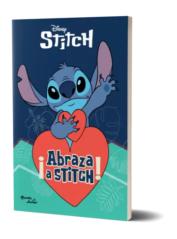 Portada ¡Abraza a Stitch!