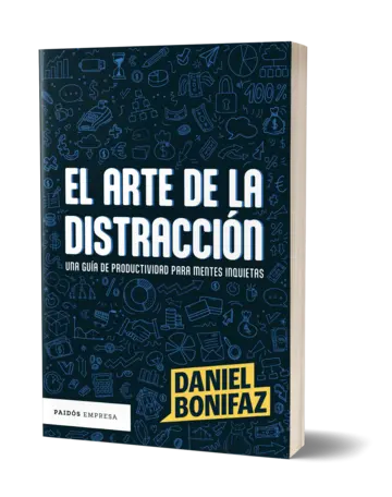 Portada El arte de la distracción