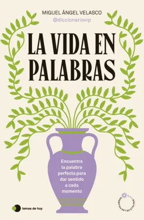Portada La vida en palabras