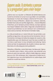 Miniatura contraportada La vida pensada