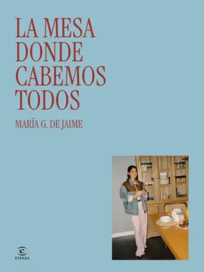 Portada La mesa donde cabemos todos