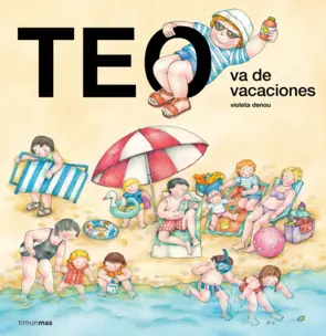 Portada Teo va de vacaciones