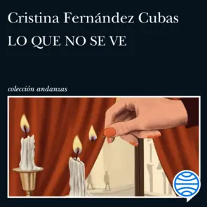 Portada Lo que no se ve