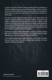 Miniatura contraportada Conan El Cimmerio nº 01/06