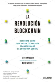 Portada La revolucion Blockchain
