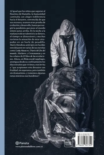 Contraportada Bitácora del naufragio