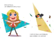 Portada Aprender a leer con Las Fantasticotas 5. Paula y el problema de la jaula 0