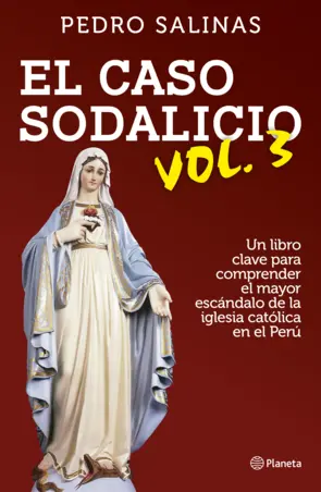 Portada El caso sodalicio Vol. 3