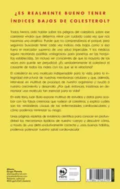Miniatura contraportada El engaño del colesterol