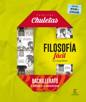 Portada Filosofía fácil para bachillerato