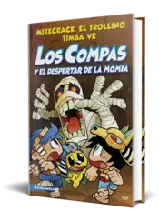 Miniatura portada 3d Compas 9. Los Compas y el despertar de la momia