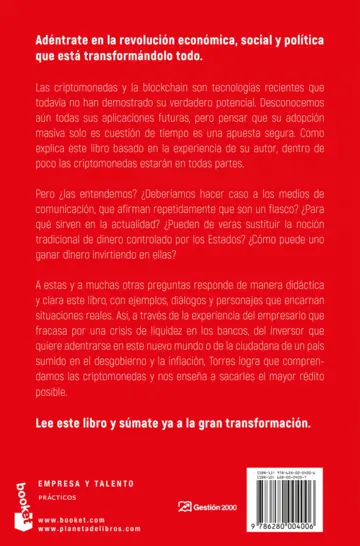 Contraportada Criptomonedas