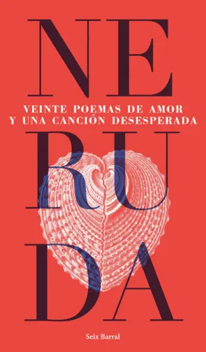 Portada Veinte poemas de amor y una canción desesperada