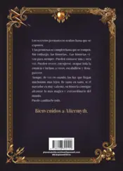 Miniatura contraportada Aftermyth 1. Penelope y la prueba de los dioses