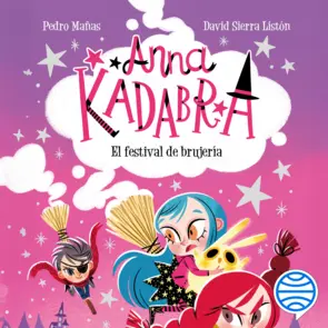 Portada Anna Kadabra 8. El festival de brujería