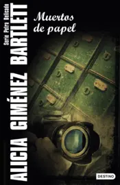Portada Muertos de papel