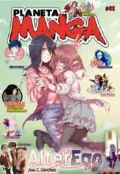 Portada Planeta Manga nº 02 Ed. Especial