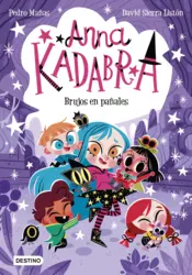 Portada Anna Kadabra 12. Brujos en pañales
