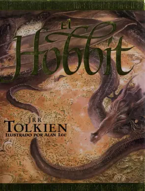 Portada El hobbit - Ilustrado