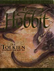 Portada El hobbit - Ilustrado
