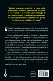 Miniatura contraportada El mago de Oz