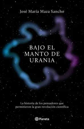 Portada Bajo el manto de Urania