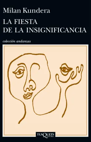 Portada La fiesta de la insignificancia