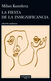 Portada La fiesta de la insignificancia