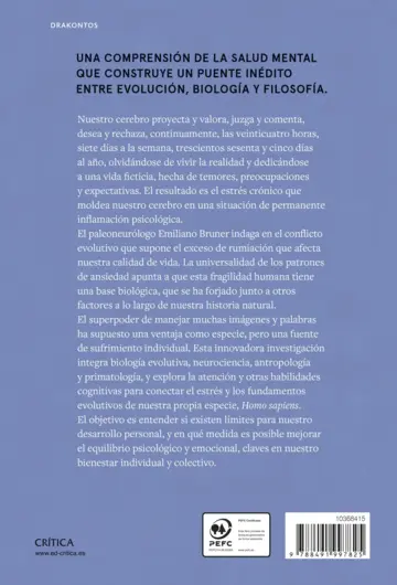 Contraportada La maldición del hombre mono