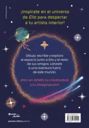 Miniatura contraportada Elio. Libro de arte y extraterrestres