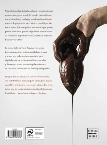Contraportada Oh la la chocolat